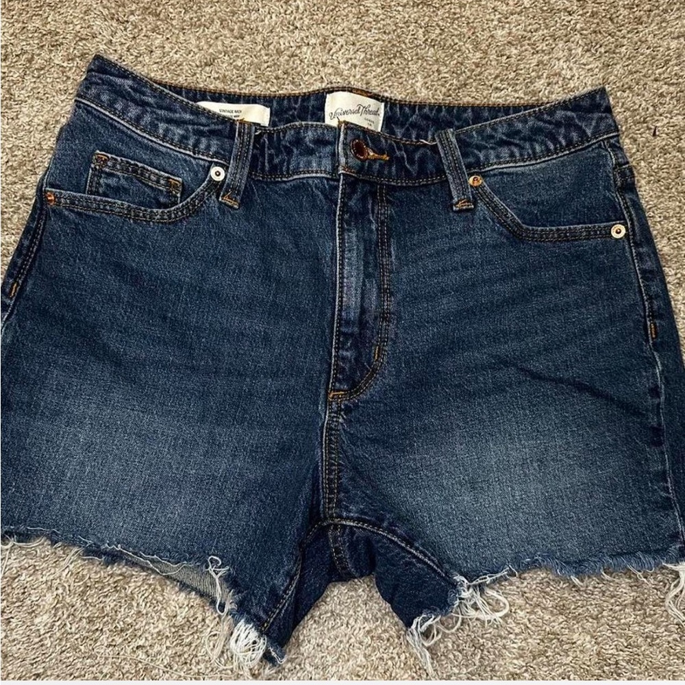 Universal Thread Dark Blue Jean Shorts